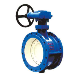 單偏(pian)心法(fa)蘭式(shi)蝶閥(fa)