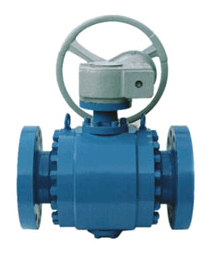 鍛鋼(gang)固定(ding)式球(qiu)閥