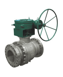 法蘭浮(fu)動球球(qiu)閥