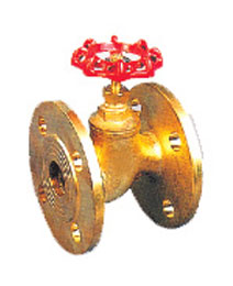 黃銅法蘭(lan)截止閥