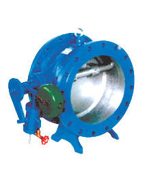 HH47、H47XF、HDH47X蝶式(shi)緩沖止回(hui)閥