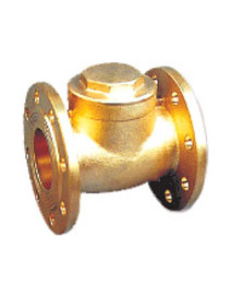 黃銅(tong)法蘭止回(hui)閥
