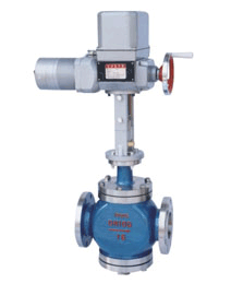 電(dian)動調節(jie)閥